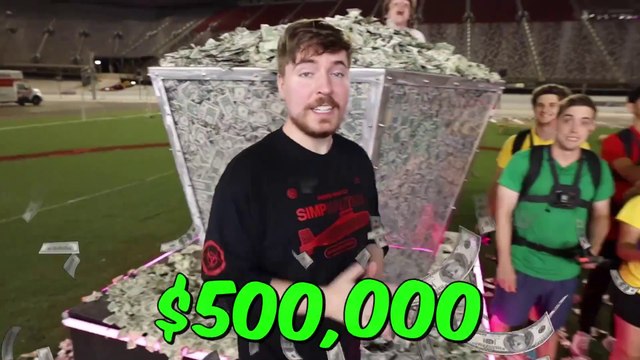 Extreme $500,000 Game 🎮 Of Tag | Mr Beast|