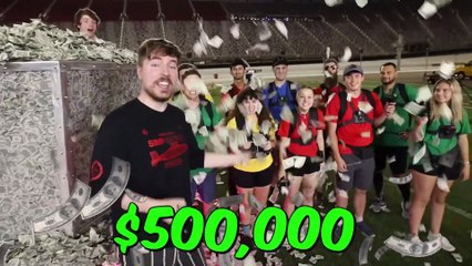 “Extreme $500,000 Game of TAG 🎮💰 | MrBeast Challenge”