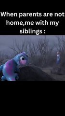 when there are no one at home