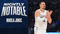 Nightly Notable: Nikola Jokic | Jan. 21