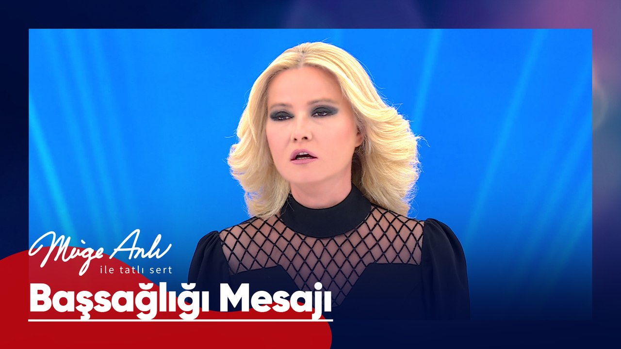 Müge Anlı'dan Bolu'da hayatını kaybeden vatandaşlara başsağlığı mesajı - Müge Anlı ile Tatlı Sert 22 Ocak 2025