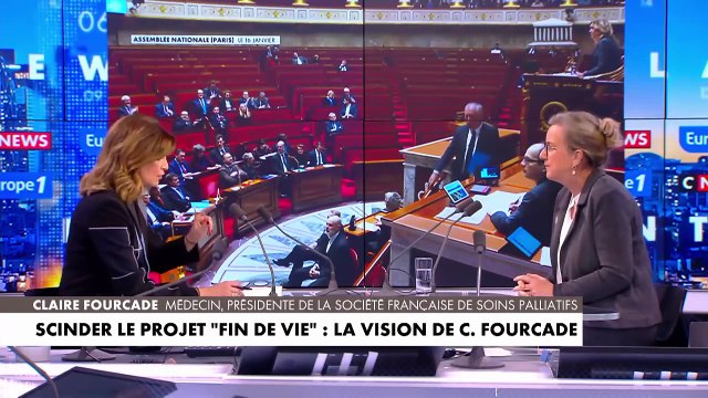 Fin de vie : «Donner la mort, ce n'est pas un soin», rappelle Claire Fourcade