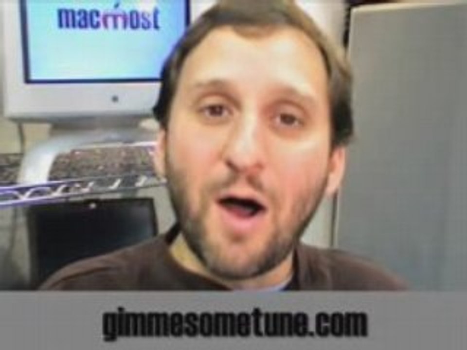 MacMost Now 75: Wide Dock Stats Lyrics