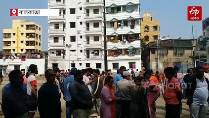 বাঘাযতীন-কামারহাটির পর এবার ট্যাংরা, হেলে পড়ল পাশাপাশি 2 বহুতল