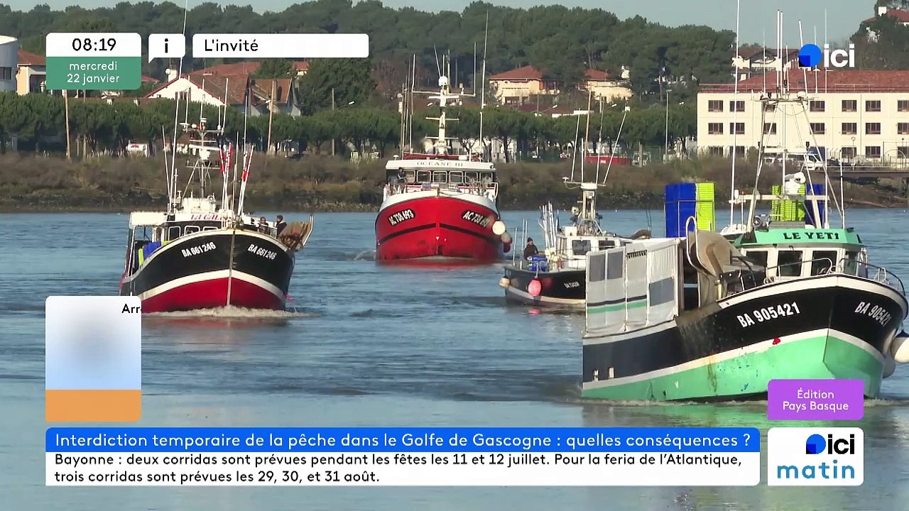 David Milly - Directeur de l'organisation de producteurs pêcheurs d'Aquitaine