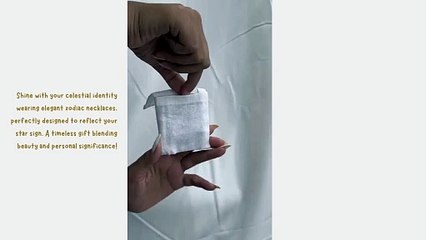 Elegant Zodiac Necklaces for Every Star Sign