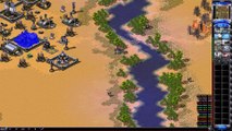 red alert 2 - 1 USA vs 7 superweapons Aden bay zoom3000 map