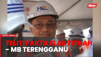 Kes pukul OKU: MB Terengganu minta teliti fakta, elak fitnah