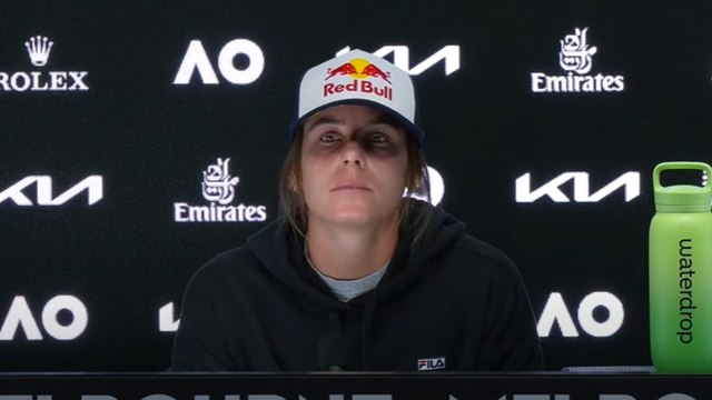 Tennis - Australian Open 2025 - Emma Navarro : It's tough to blame anydody but the rule should be different