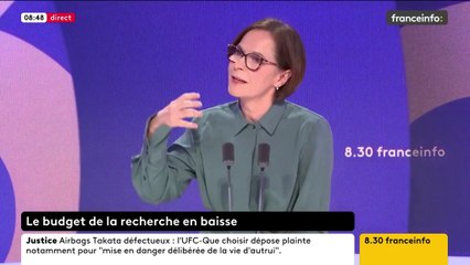 Baisse annoncée du budget de la recherche : "C'est quelque chose d'irréversible", alerte la directrice générale de l'Institut Pasteur