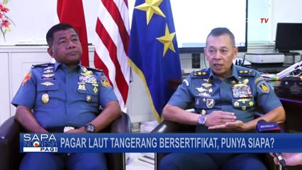 Pagar Laut Mulai Dibongkar, Bagaimana Penanganan Sertifikat Laut?