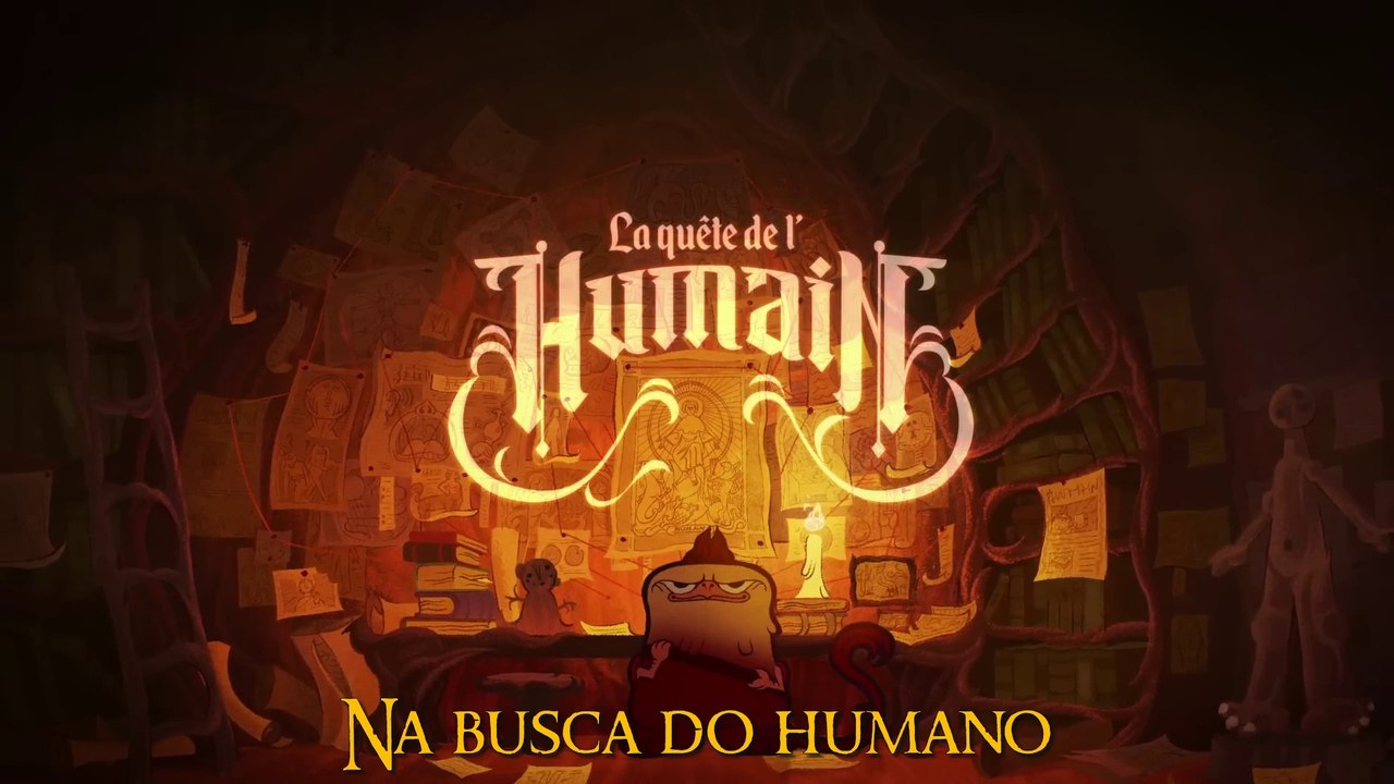 Na busca do humano. Contos en galego