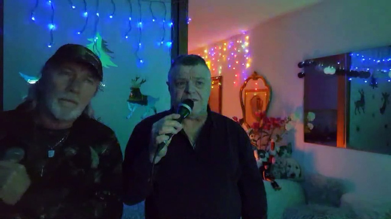JOHNNY HALLYDAY & DAVID HALLYDAY   Sang pour sang  #virals#duo  DANY &  JEAN LOUIS