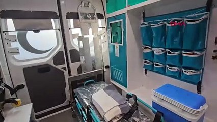 İstanbul'da şehir teröristleri ambulansa kurşun yağdırdı