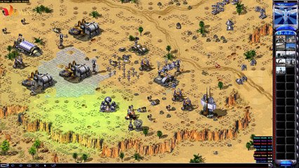 Red Alert 2 Yuri's Revenge | 1 USA vs 7 superweapons | Australia map