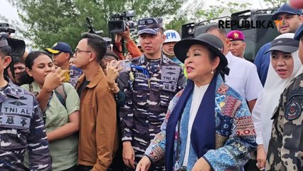 TNI AL Targetkan Dua Titik Pencabutan Pagar Laut