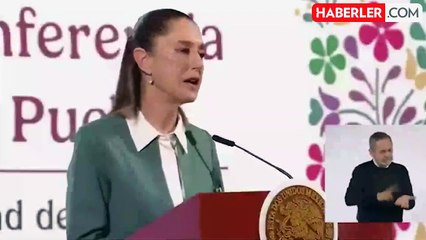 Meksika Devlet Başkanı'ndan Trump'a Tepki: 'Bu Bölge Hala Meksika Körfezi'dir'