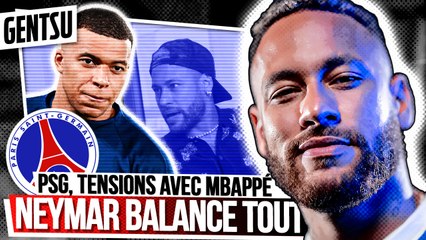 Neymar sort des dingueries sur Mbappé 💥