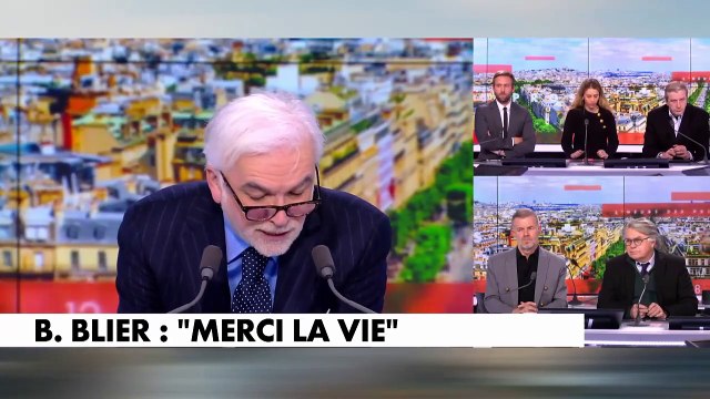 Édito Pascal Praud : «Bertrand Blier est mort, il nous reste ses films»