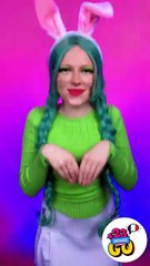 Elle a fabriqué un lapin sauteur à partir d'un simple GOBELET EN PAPIER ! 🐰💕