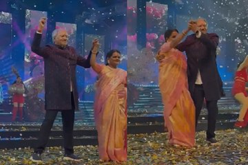 बेटे की शादी में जमकर थिरके सांसद बृजमोहन अग्रवाल