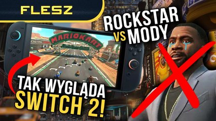 Trailer Switcha 2! Rockstar ubił świetnego moda! FLESZ - 16 stycznia 2025