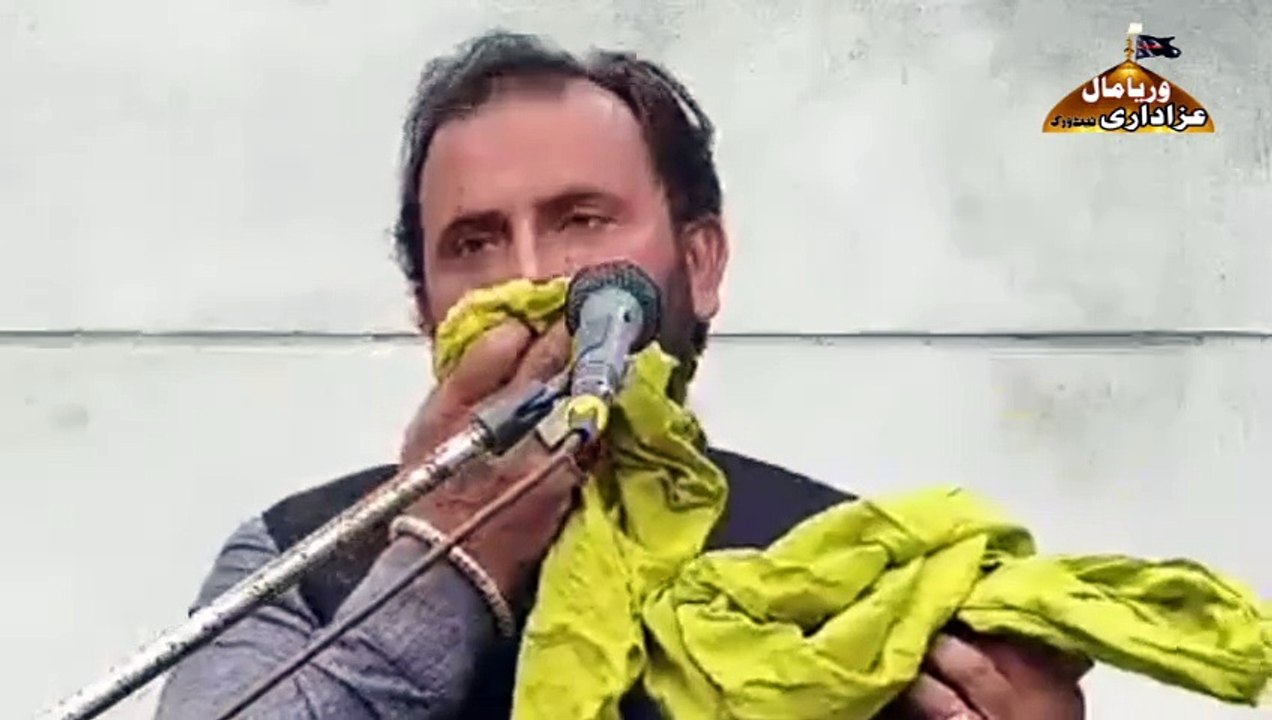 Zakir Shaid Abbas Sanghi || Majlis e Aza 17 Rajab 1446 Hijri 2025