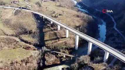 Karadeniz-Akdeniz bağlantısı 6 saate indiren yol açıldı