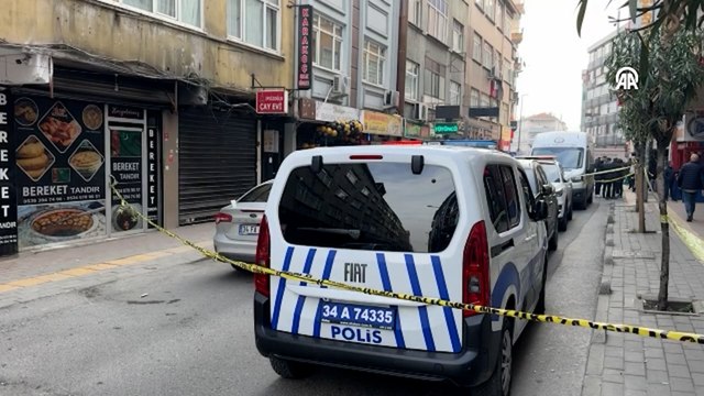 Bahçelievler'de dehşet anları! Eve girip 2 kişiyi silahla vurdu