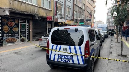Bahçelievler'de dehşet anları! Eve girip 2 kişiyi silahla vurdu