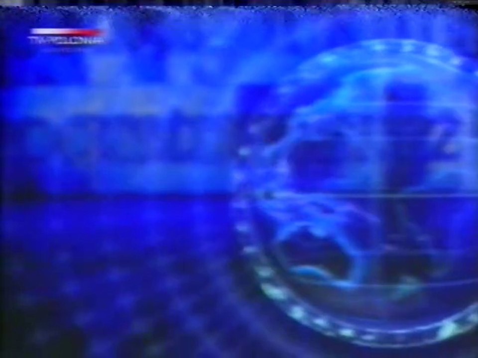TV Polonia - fragment programu informacyjnego - 1998