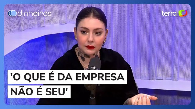 Tem que separar as contas , diz Camila Lopes sobre organização financeira