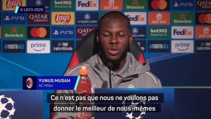 Musah espère que son équipe gagnera en régularité