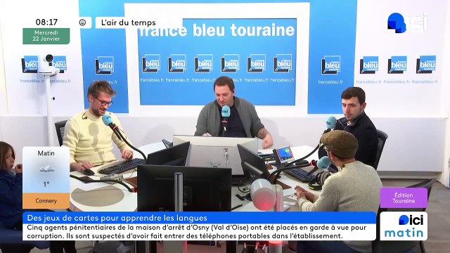 L'air du temps - Des jeux de cartes pour apprendre les langues