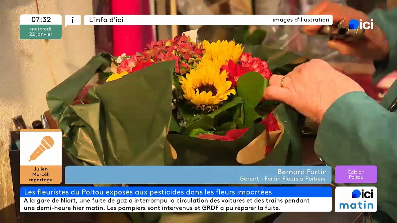 22/01/2025 - ici matin par ici Poitou en vidéo