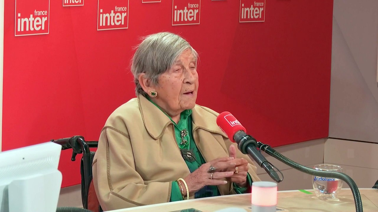 Ginette Kolinka : "Ceux qui veulent dire que [la Shoah] n'a pas existé diront toujours que ça n'a pas existé"