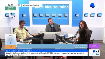 C'est mon boulot - Clerc de notaire