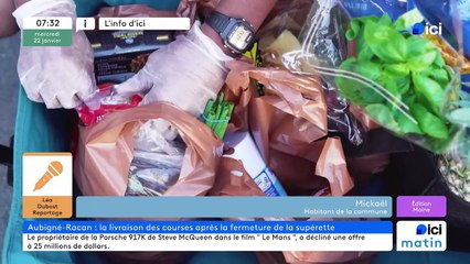 22/01/2025 - ici matin par ici Maine en vidéo