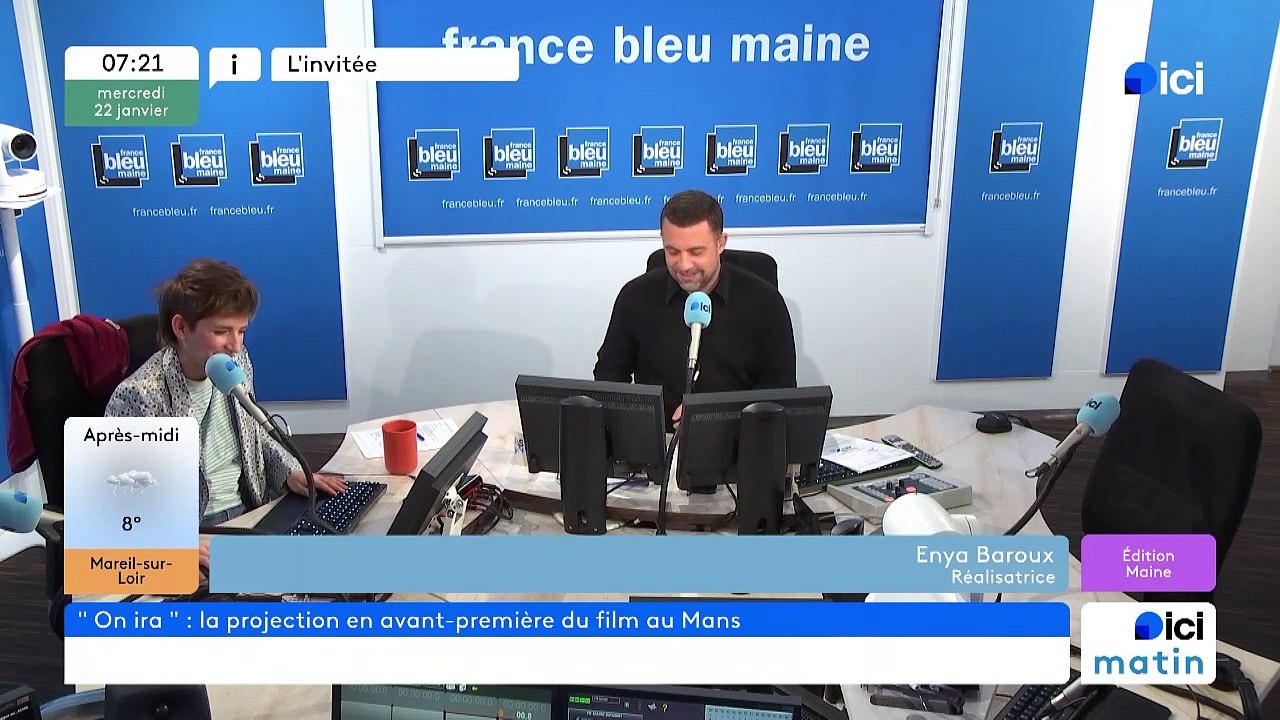 Itw de Enya Baroux, la réalisatrice du film "On ira"