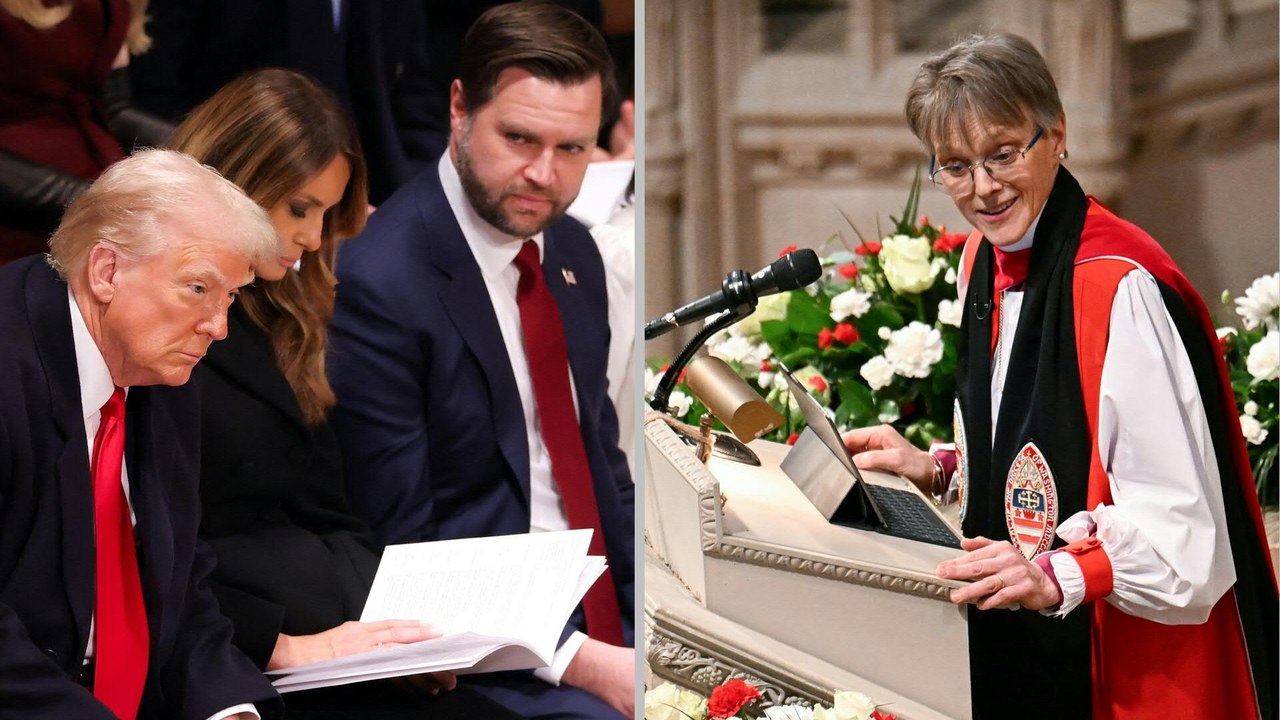 'Haben Sie Erbarmen': Bischöfin redet Trump ins Gewissen