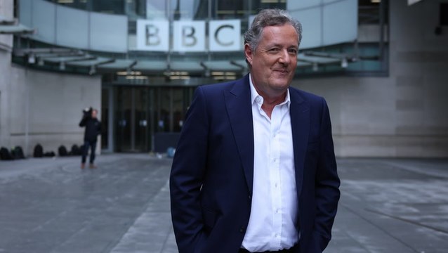 Piers Morgan recalls bizarre phone call with Donald Trump days before presidential inauguration