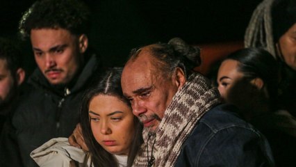 Vigil held in memory of man fatally shot by police on Christmas Eve
