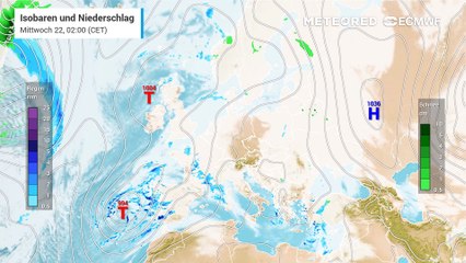 Ein Orkan in Hurrikanstärke zieht am Donnerstag nach Westeuropa: Er heißt Éowyn!