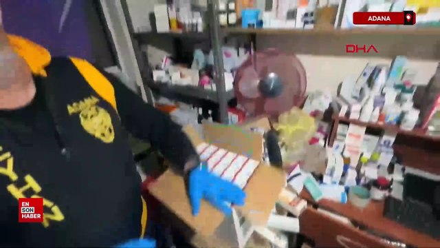 Adana'da depoda 1314 kutu ilaç ele geçirildi, ‘Kim, ne zaman koydu bilmiyorum’ dedi