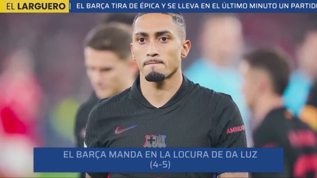 Raphinha y su brutal rajada sobre los árbitros de LaLiga: Si digo lo que pienso...