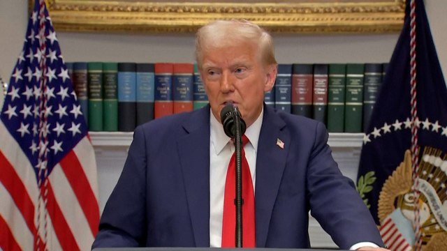 « Ils nous traitent très mal » : les pays européens soumis à des droits de douane, avertit Donald Trump