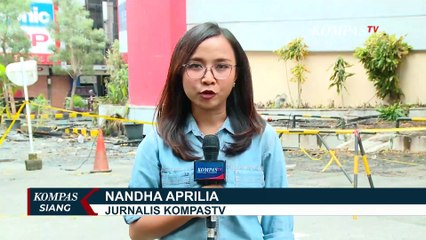 Cari Korban Kebakaran Glodok Plaza, Petugas Fokus Sisir Lantai 8