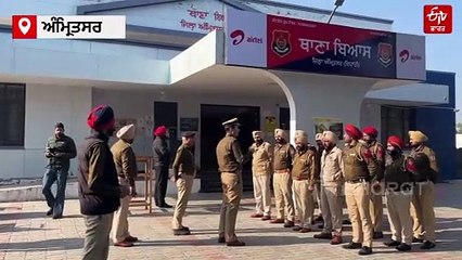 ਹਾਈਟੈੱਕ ਨਾਕੇ ਤੇ ਅਚਾਨਕ ਚੈਕਿੰਗ ਲਈ ਪੁੱਜੇ ਏ ਡੀ ਜੀ ਪੀ ਲਾਅ ਐਂਡ ਆਰਡਰ