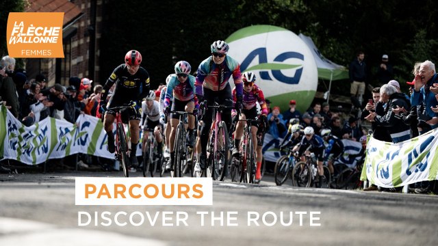 Flèche Wallonne Femmes 2025 - Parcours