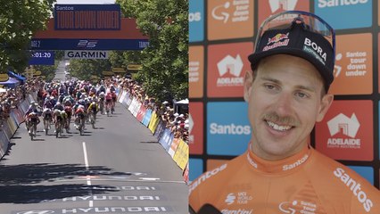 Cycling - Santos Tour Down Under 2025 - Sam Welsford : "I crashed and I won... there you go !"